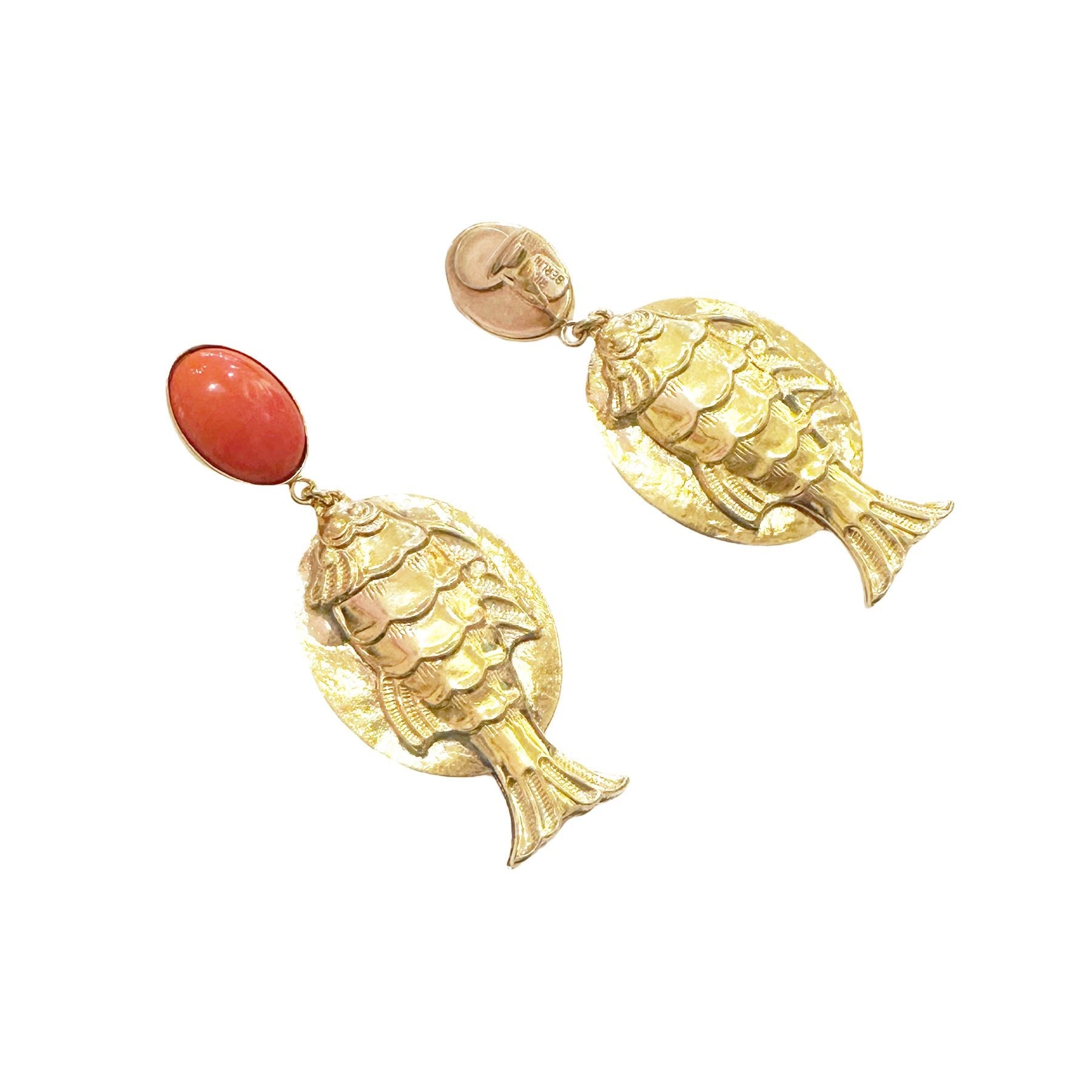 Rio Berlin Fisch Ohrclips - KNOCKNOK Fashion