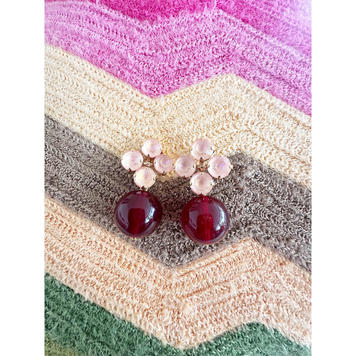 Rio Berlin Ohrringe Croix du Sud - KNOCKNOK Fashion