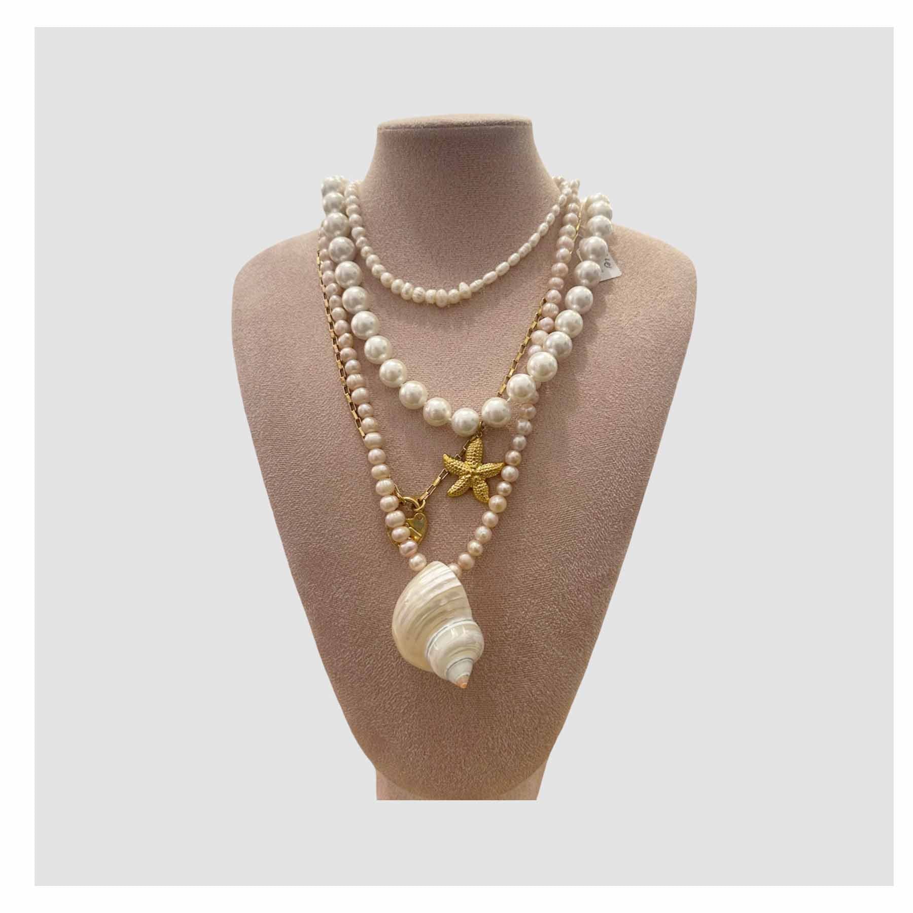 Schnecken - Muschel Halskette - KNOCKNOK Fashion