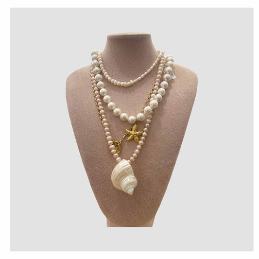 Schnecken - Muschel Halskette - KNOCKNOK Fashion