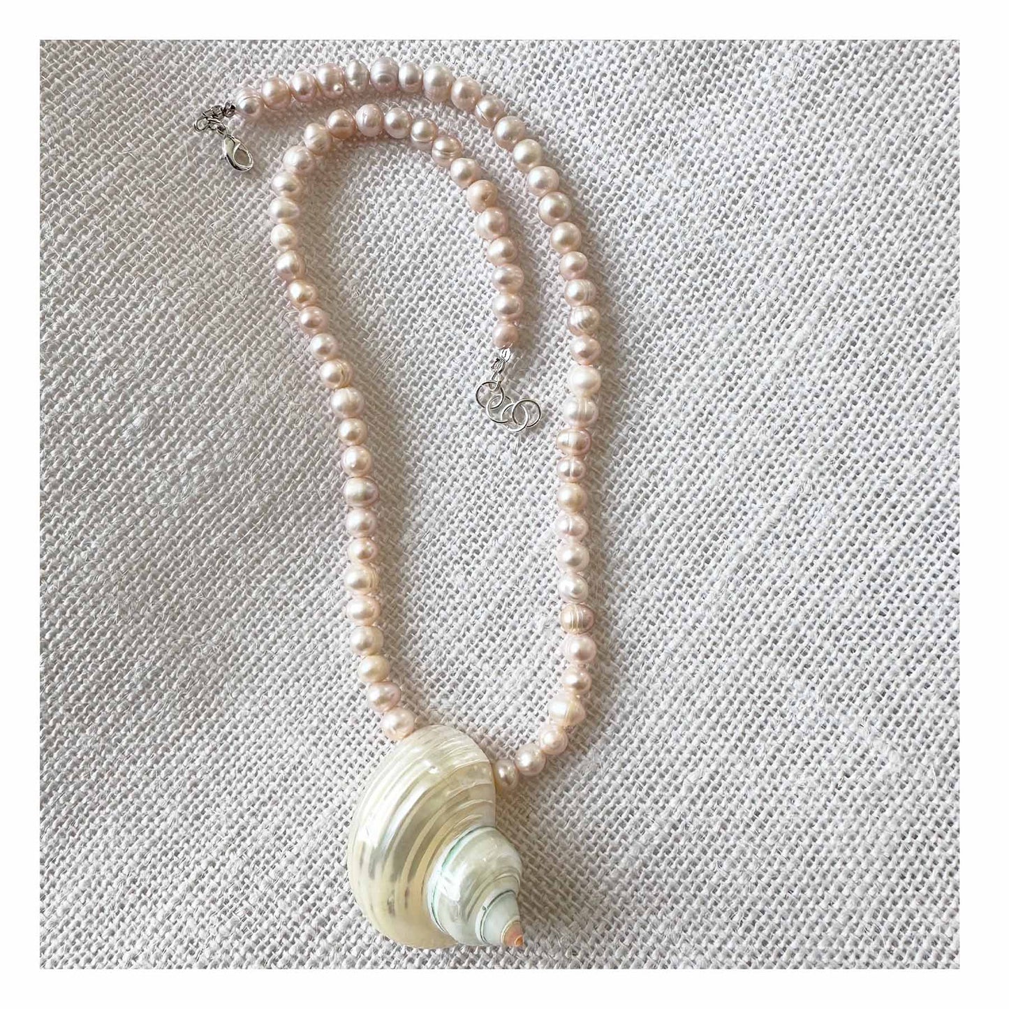 Schnecken - Muschel Halskette - KNOCKNOK Fashion