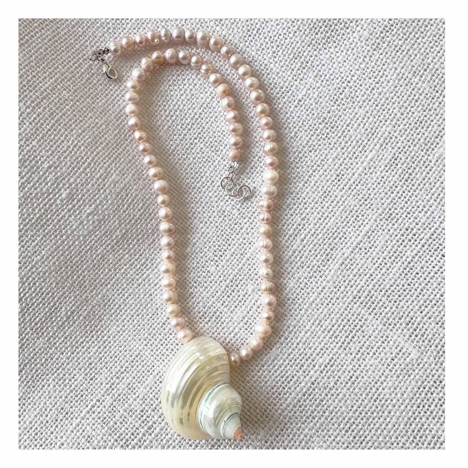 Schnecken - Muschel Halskette - KNOCKNOK Fashion