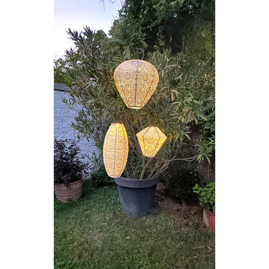 Solar Laterne Lampion Koutubia - KNOCKNOK Fashion