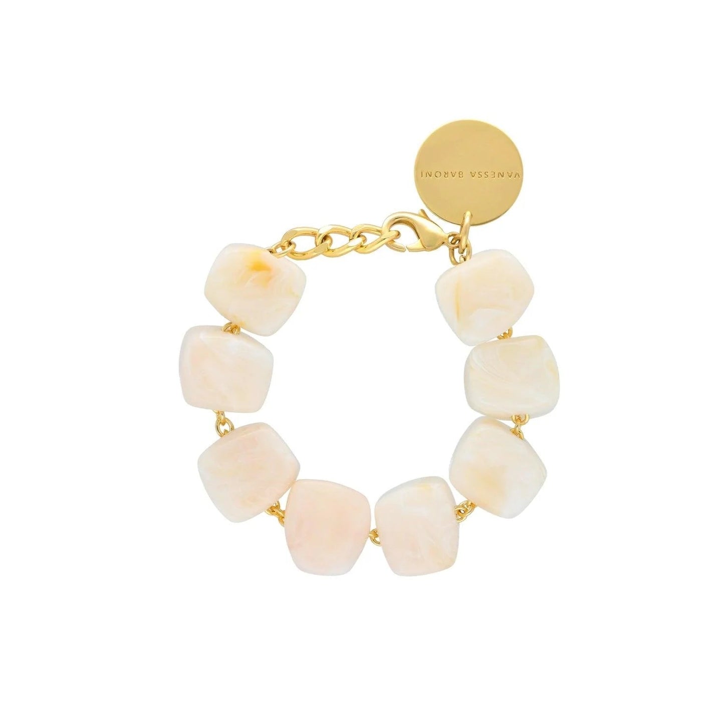 Vanessa Baroni Armband Organic Shaped - KNOCKNOK Fashion