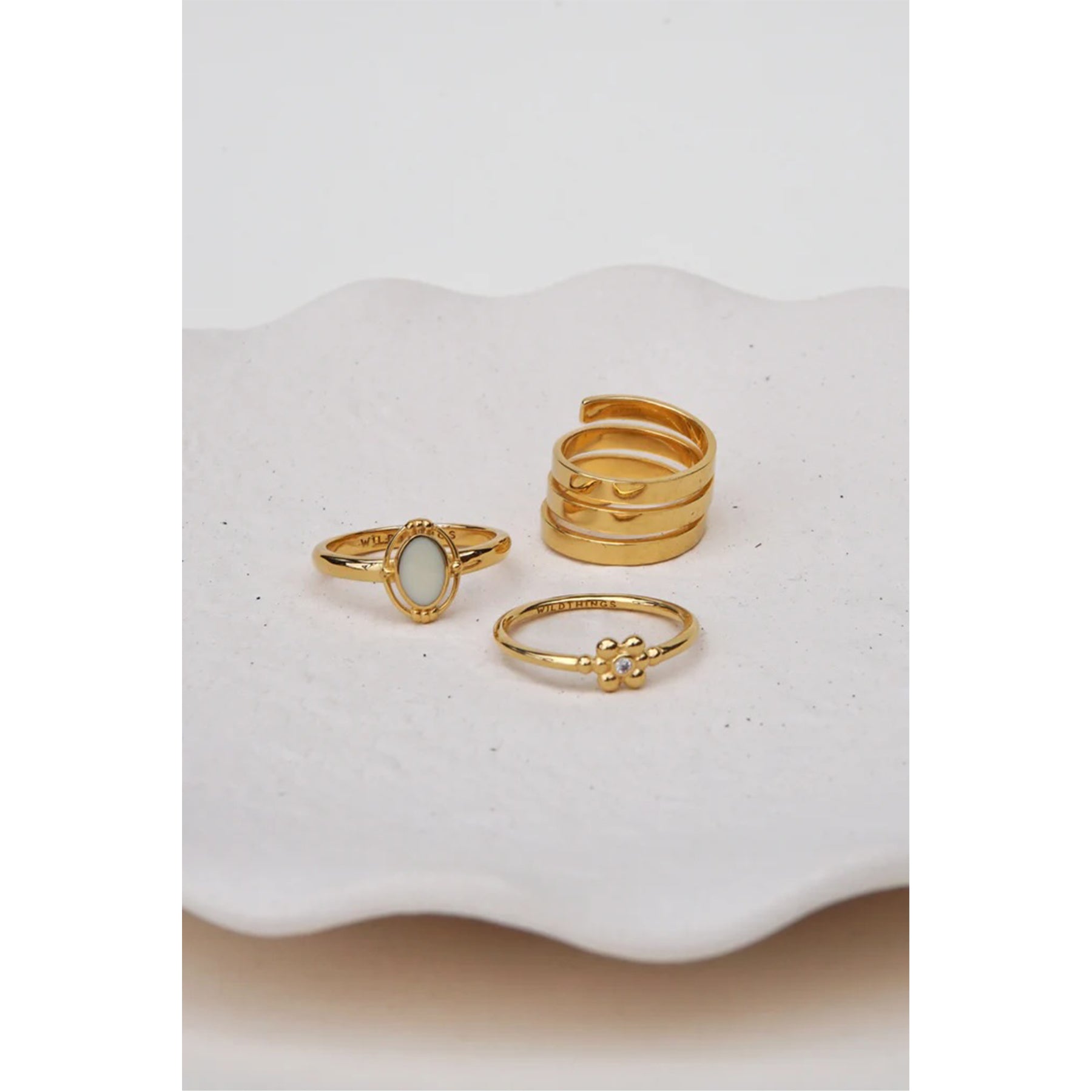 Wildthings Collectables Gaia Ring - KNOCKNOK Fashion