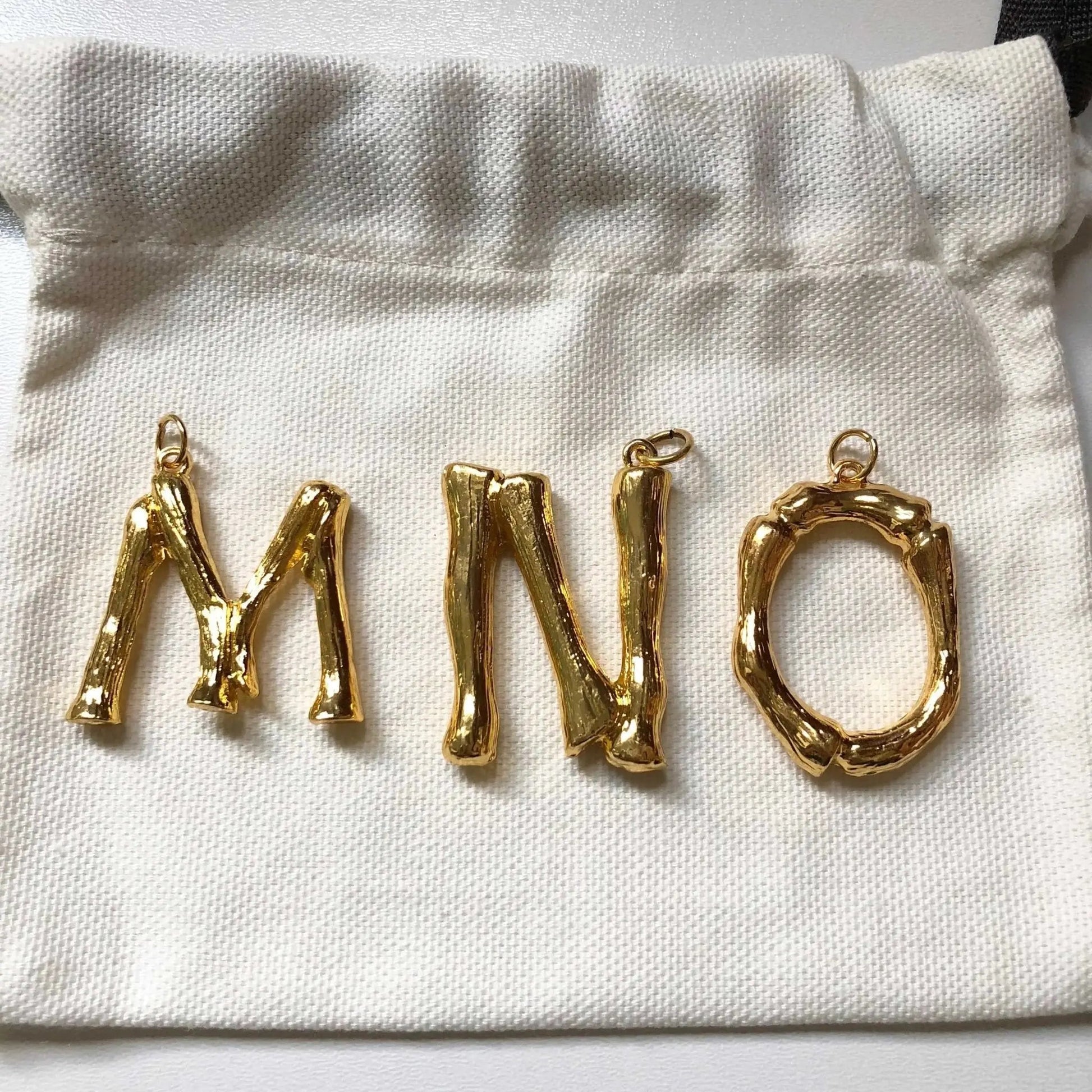 Alphabet Buchstabe Anhänger M,N,O Knocknok