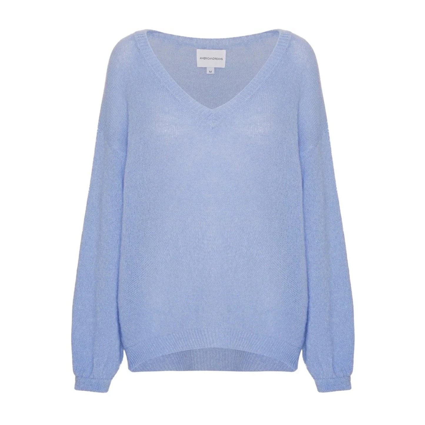 Americandreams Pullover Dream Hellblau - KNOCKNOK Fashion