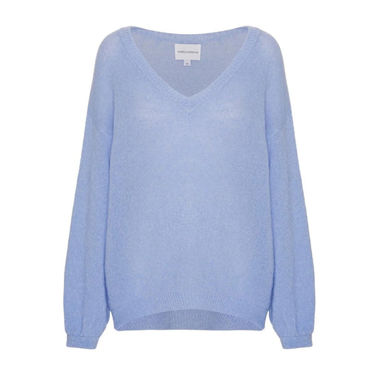 Americandreams Pullover Dream Hellblau - KNOCKNOK Fashion
