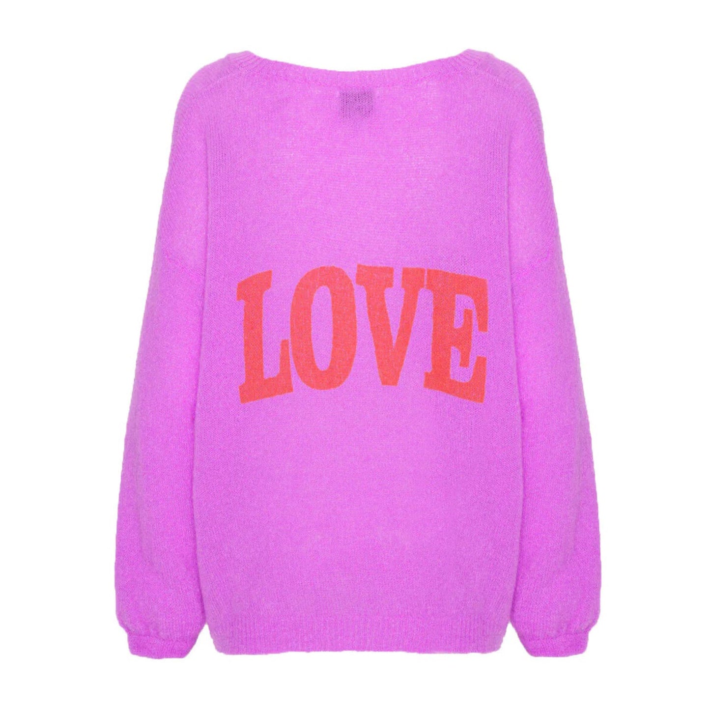 Americandreams Pullover Love Pearly Purple - KNOCKNOK Fashion