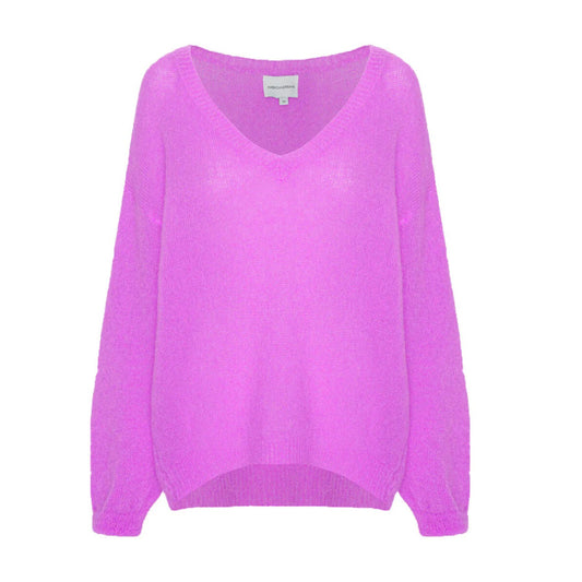 Americandreams Pullover Love Pearly Purple - KNOCKNOK Fashion