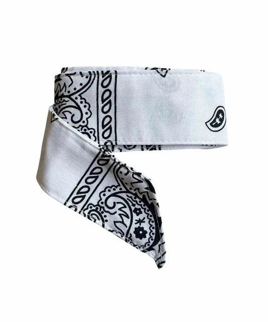 Bandana Bindegürtel weiß Knocknok