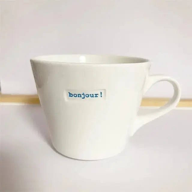 bonjour Tasse Keith Brymer Jones Keith Brymer Jones