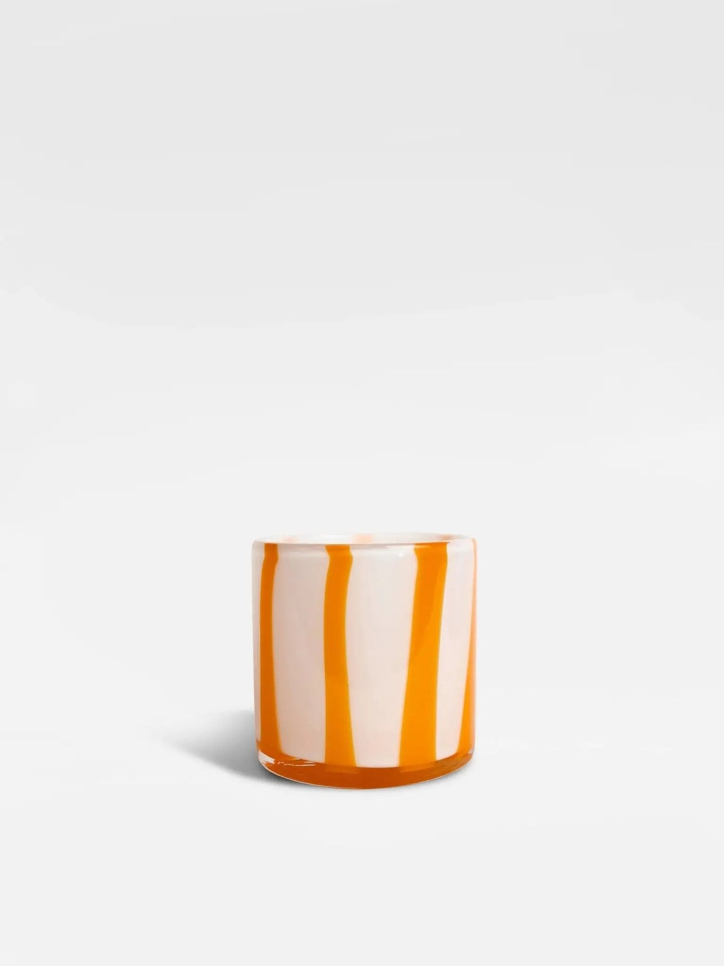 Byon Calore Kerzenhalter Orange Weiß BYON