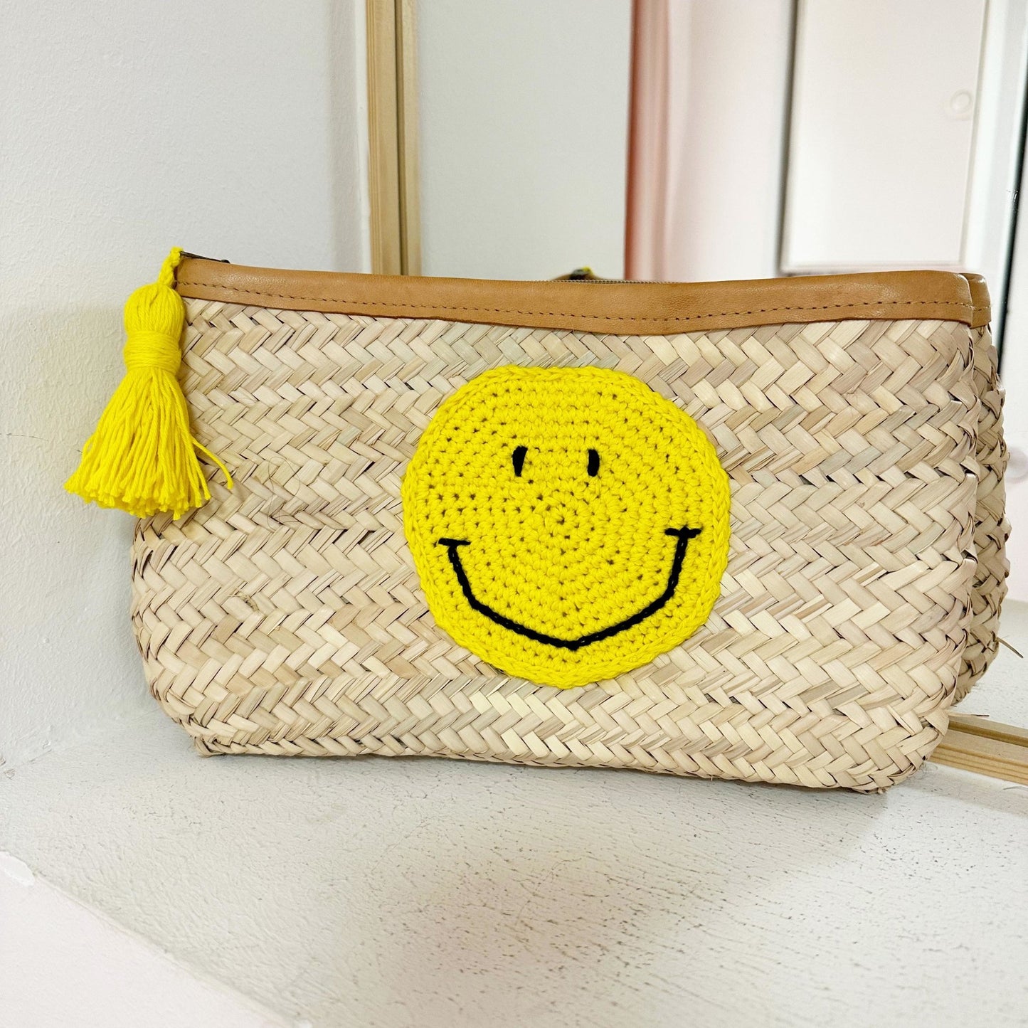 Clutch Smiley - KNOCKNOK Fashion