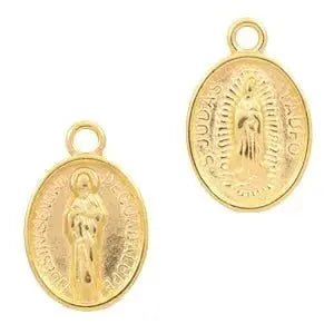 Creolen mit Maria Anhänger Knocknok