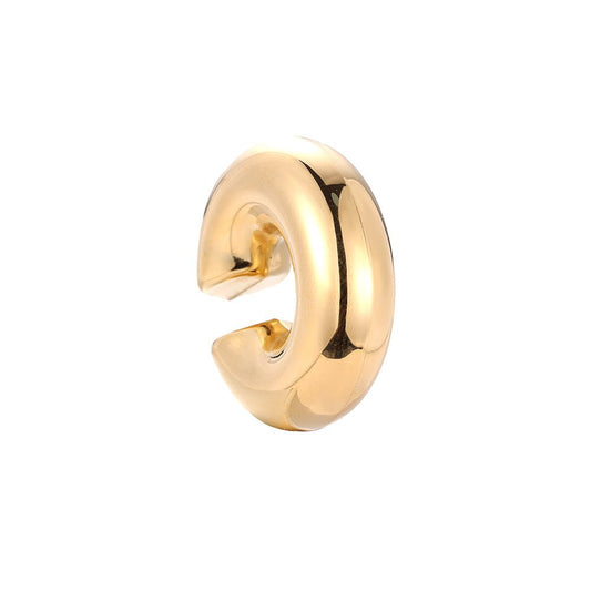 Earcuff Gold - KNOCKNOK Fashion