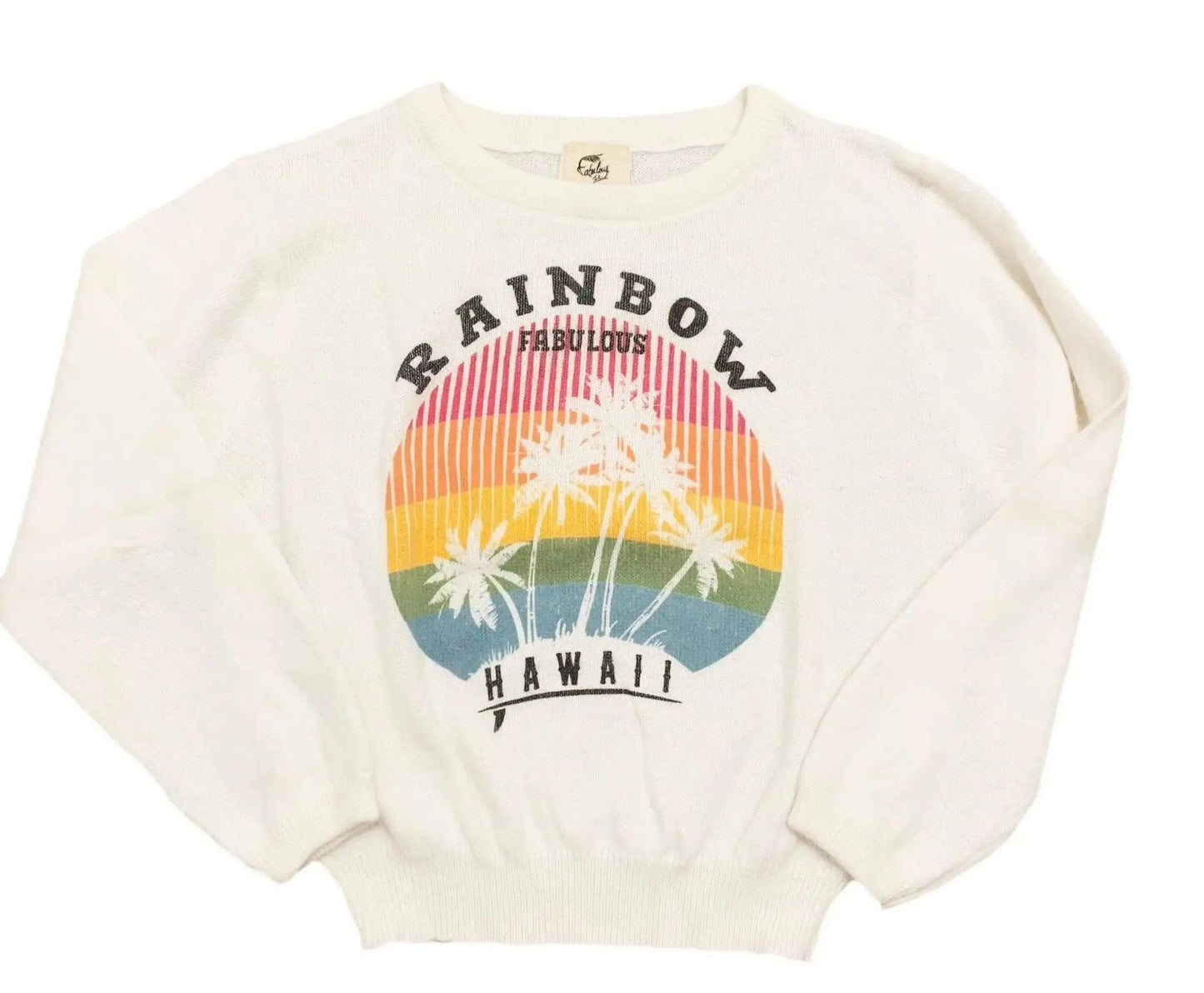 Fabulous Island Pullover Hawai Fabulous Island