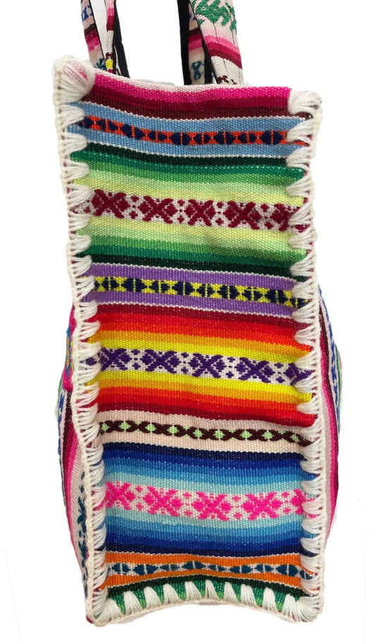 Folklore  Hippie Tasche aus dem Hochland der Anden Knocknok