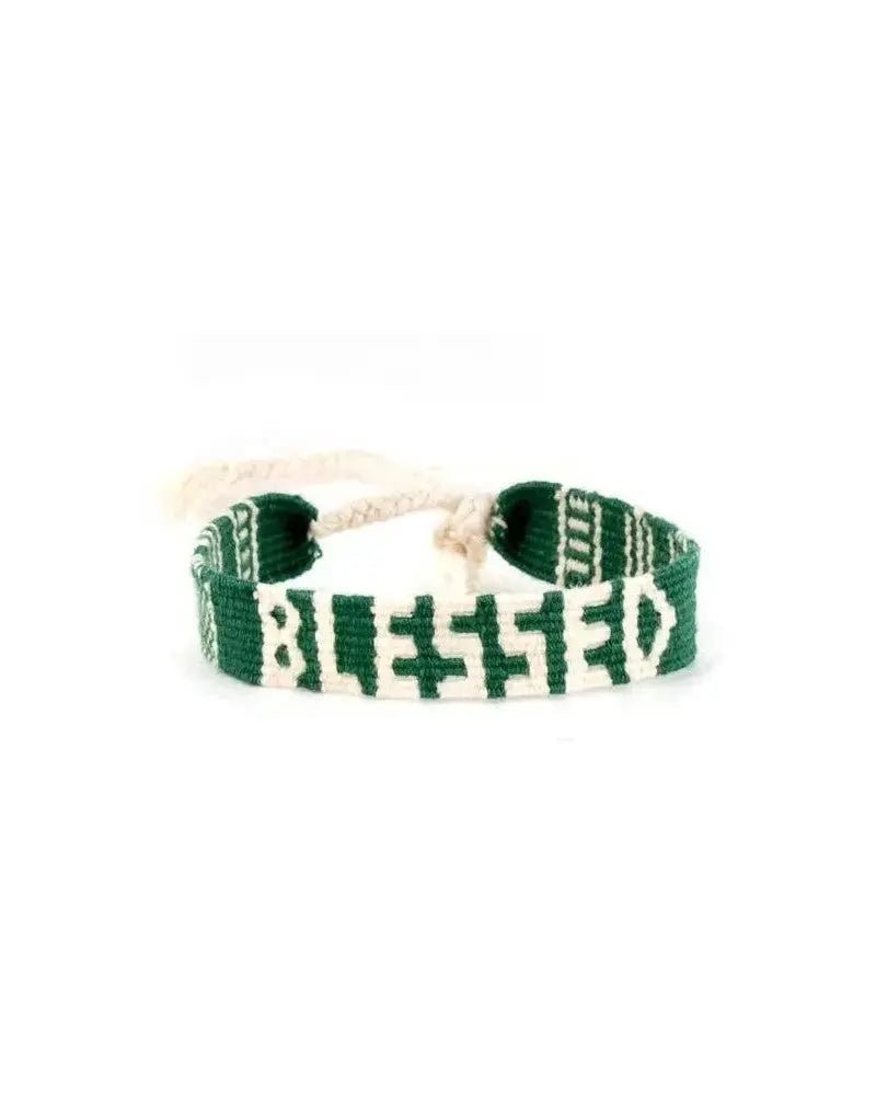 Gewebtes Armband Blessed Knocknok