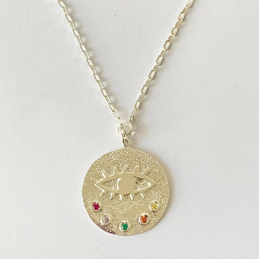 Hermina Athens Damen-Halskette Kressida Sterlingsilber Hermina Athens