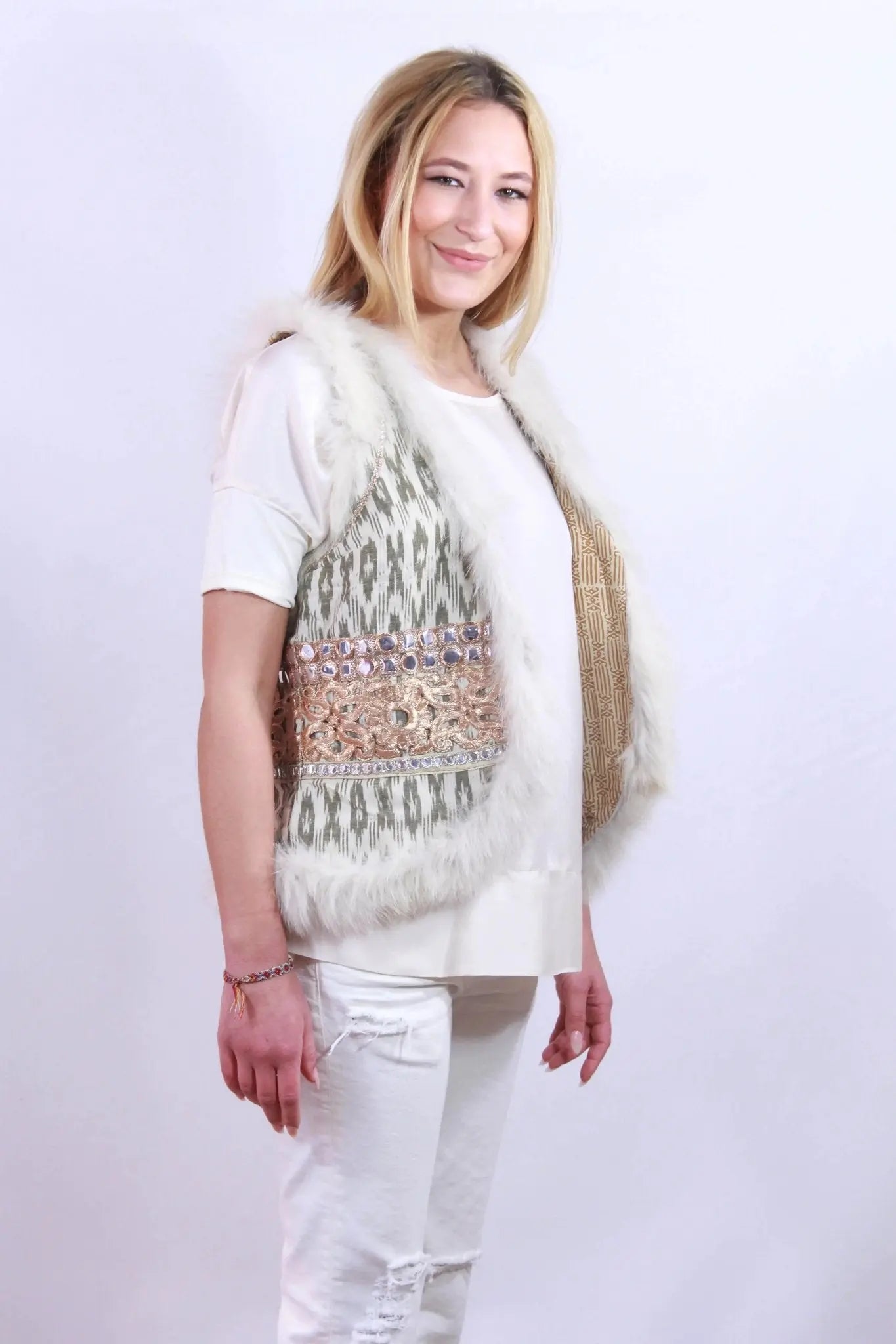 Ibiza Boheme Weste Ikat Ibiza Boheme