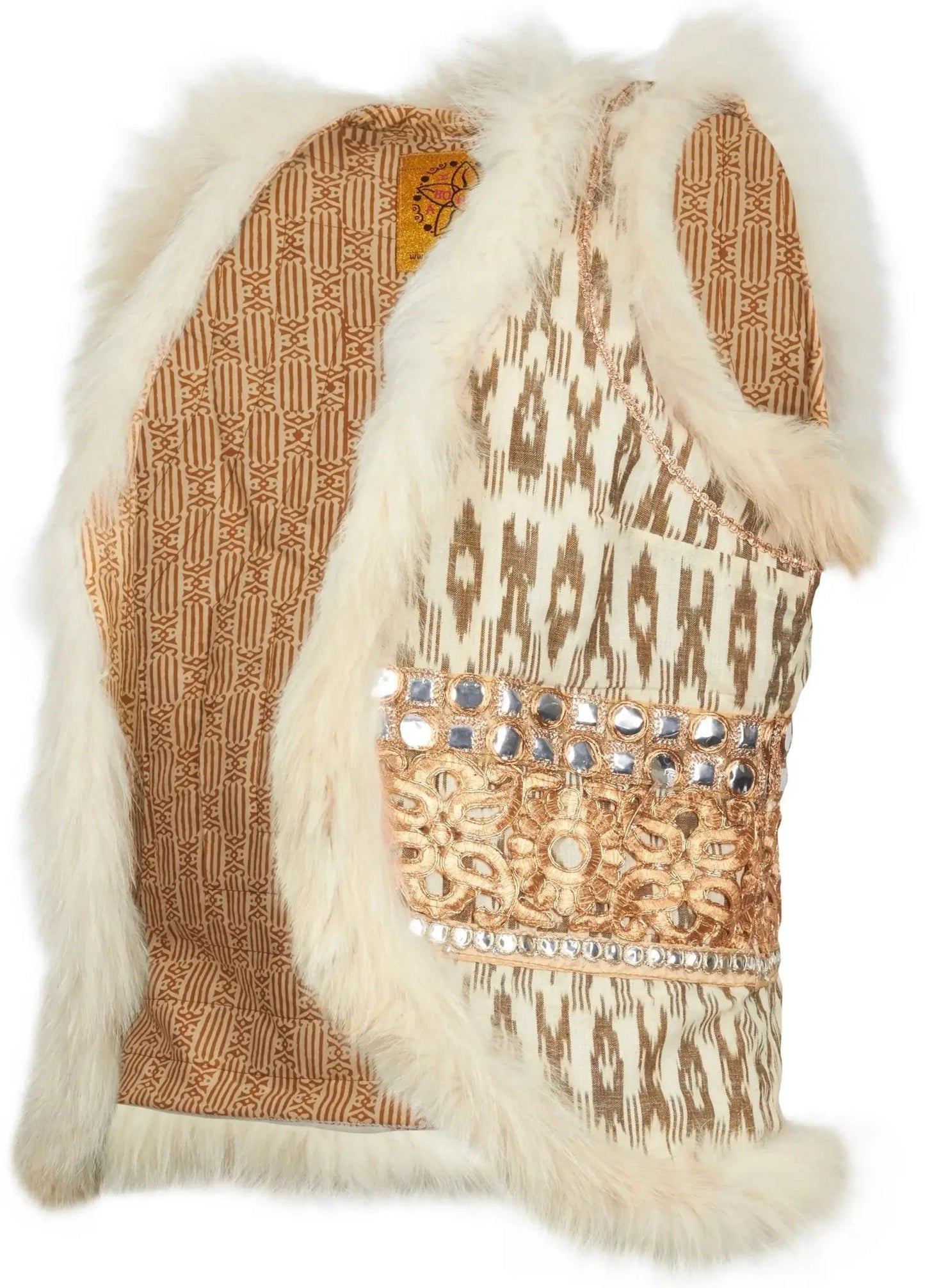 Ibiza Boheme Weste Ikat Ibiza Boheme