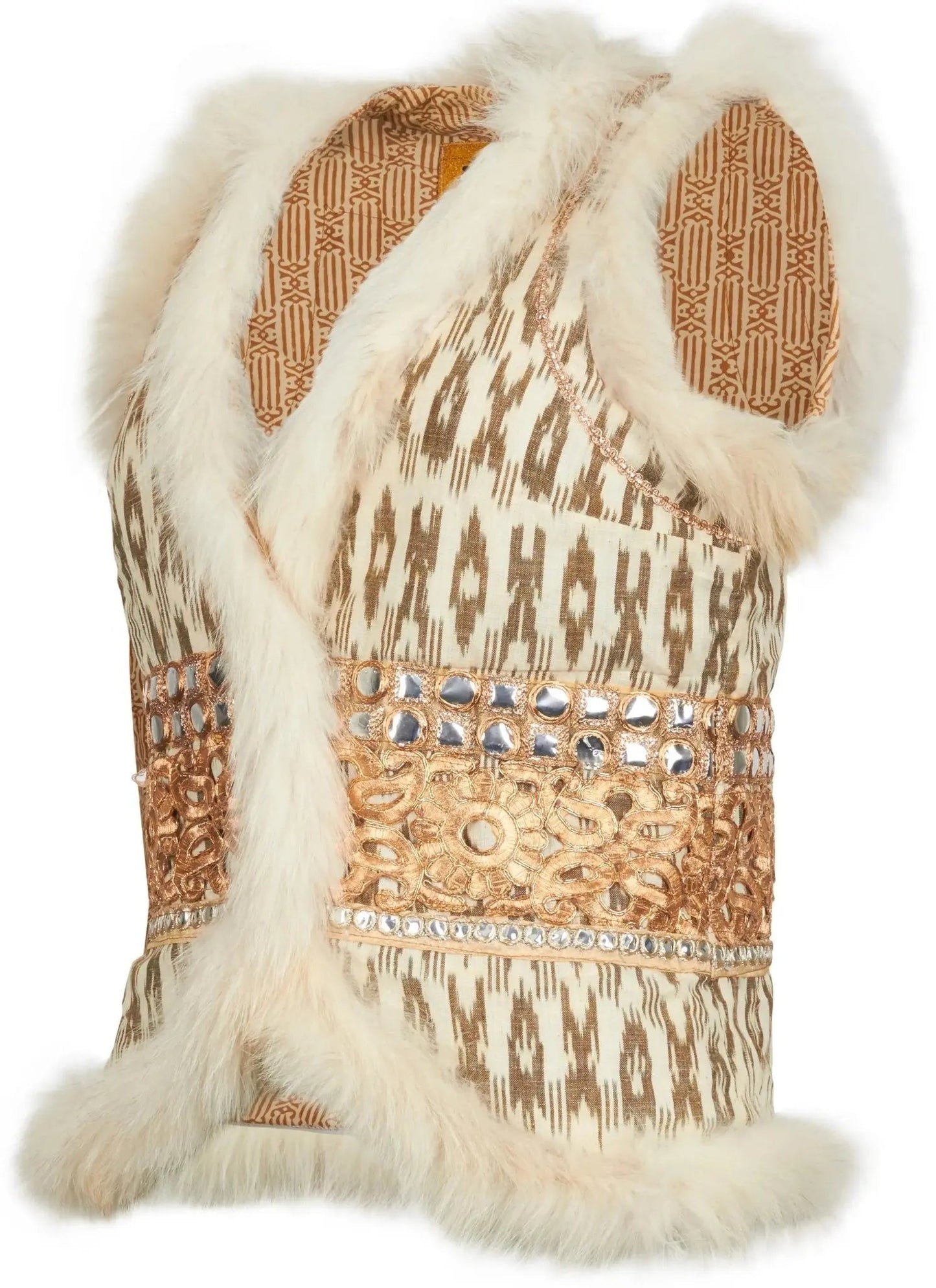 Ibiza Boheme Weste Ikat Ibiza Boheme