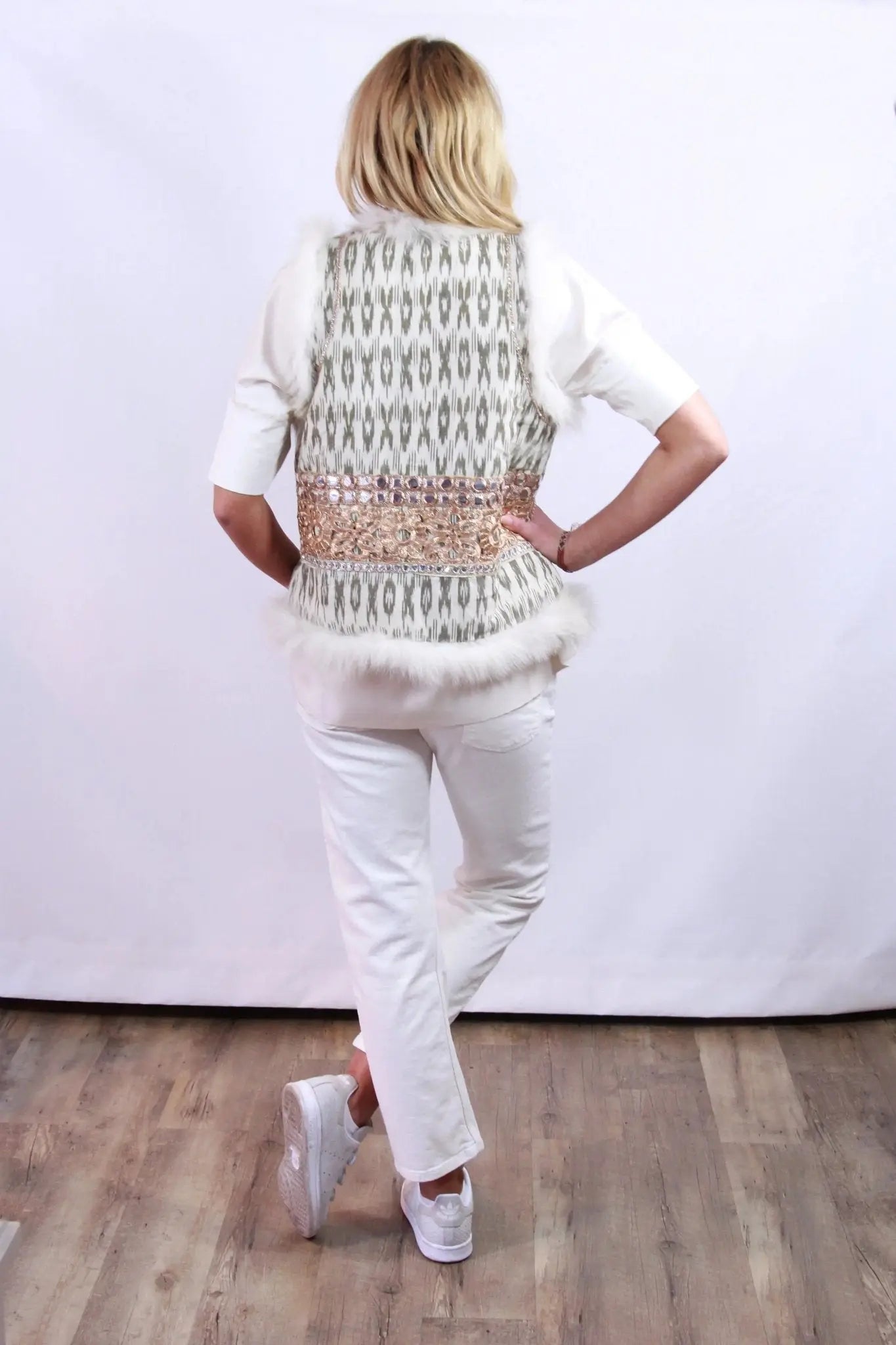 Ibiza Boheme Weste Ikat Ibiza Boheme