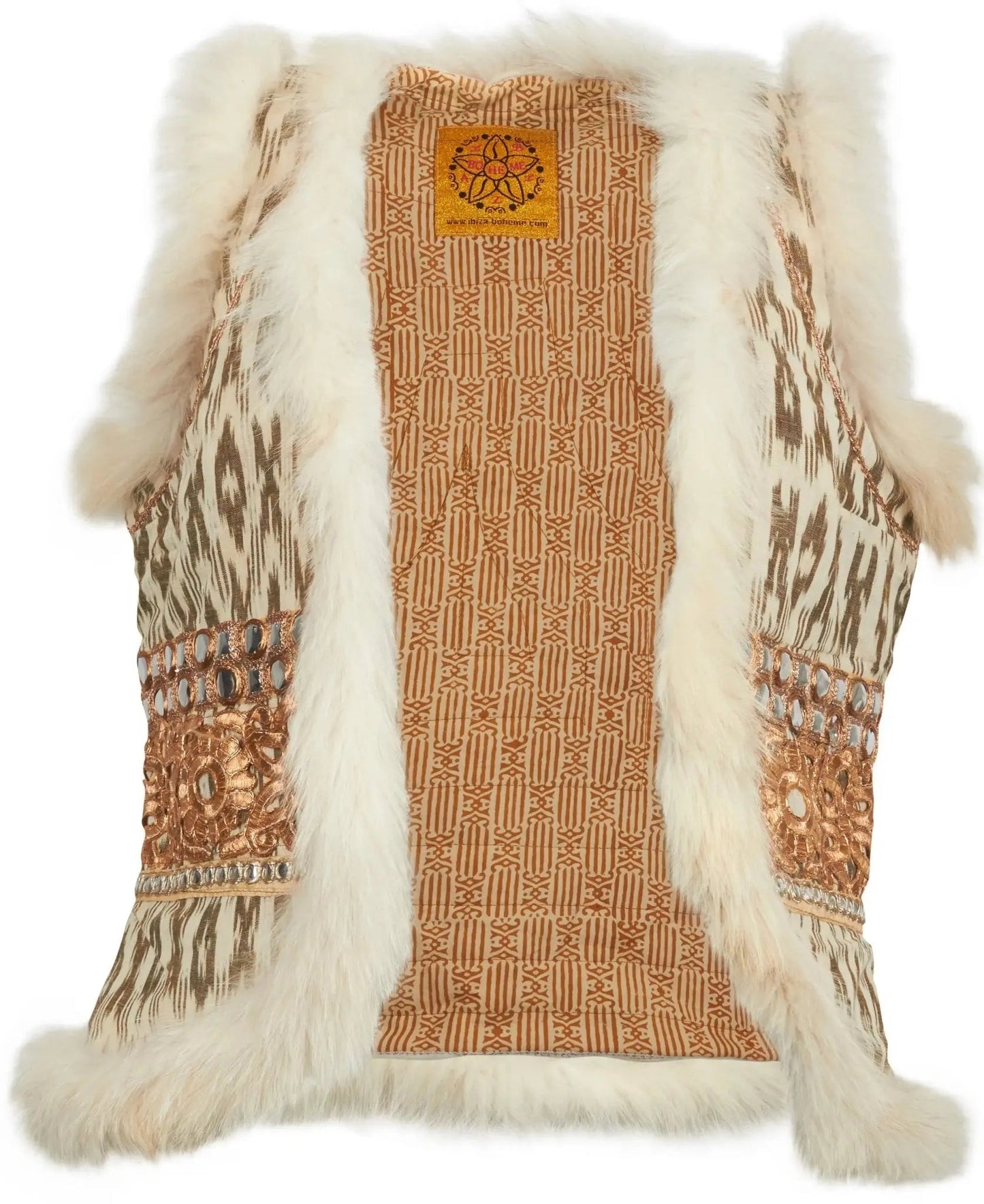 Ibiza Boheme Weste Ikat Ibiza Boheme