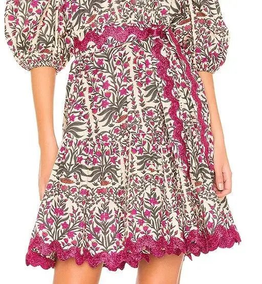 Juliet Dunn Kleid mit Blumenprint Juliet Dunn