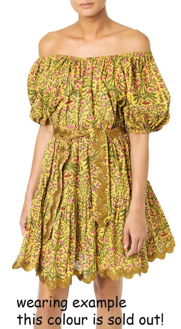 Juliet Dunn Kleid mit Blumenprint Juliet Dunn