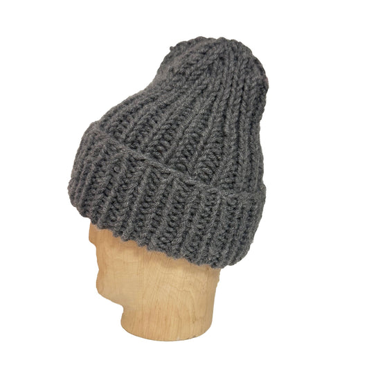 Kaschmir Mütze Handstrick - KNOCKNOK Fashion