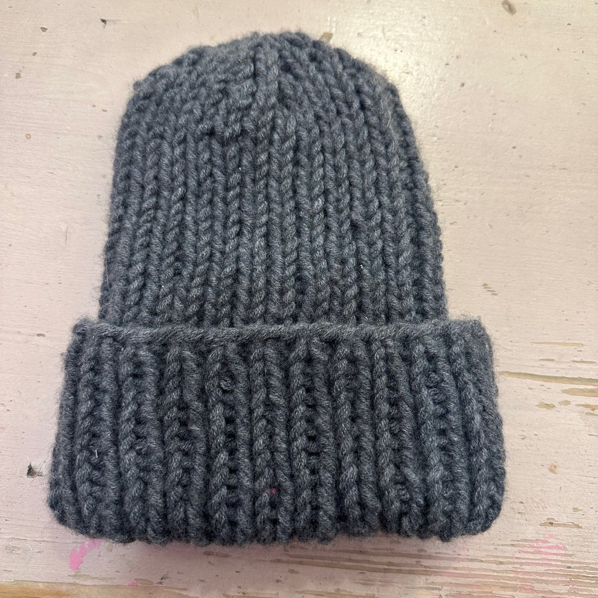 Kaschmir Mütze Handstrick - KNOCKNOK Fashion