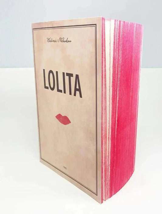Lolita Notizbuch oder Tagebuch Libri Muti - KNOCKNOK Fashion