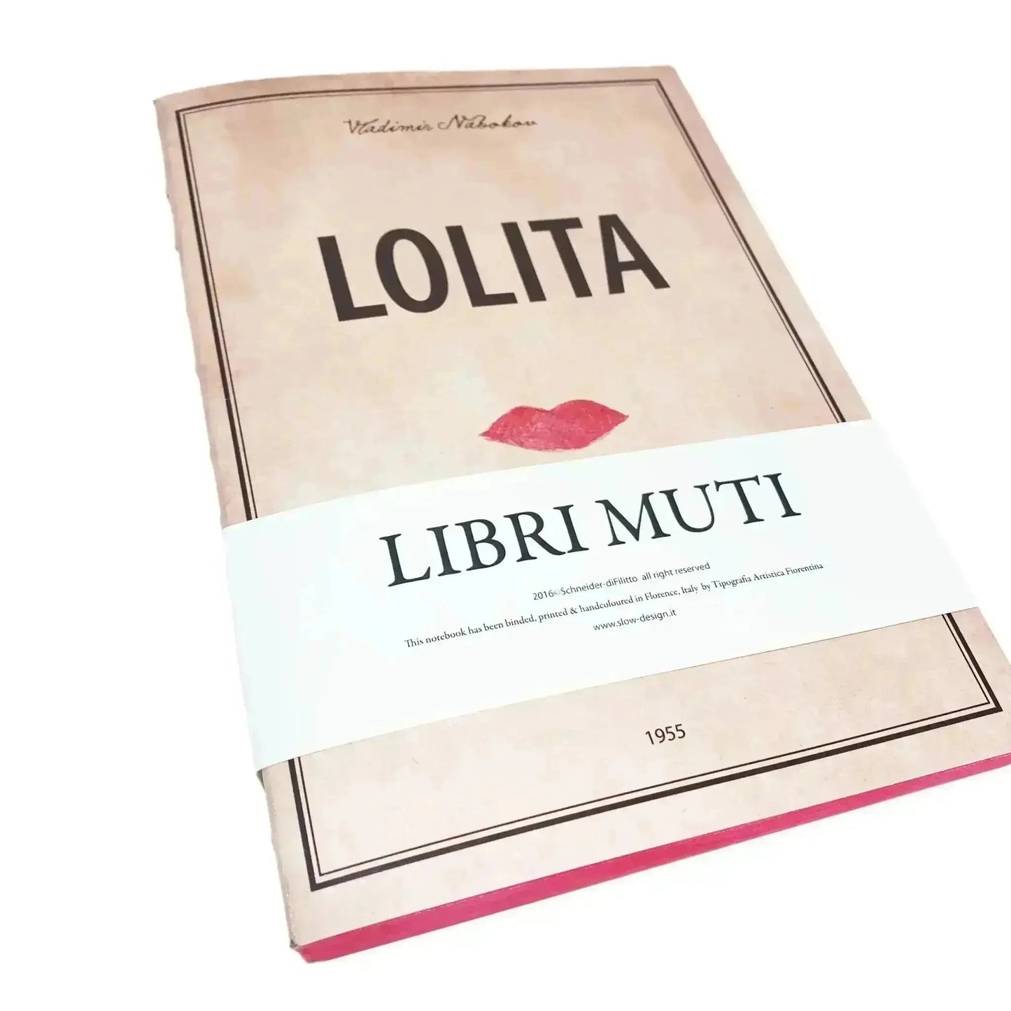 Lolita Notizbuch oder Tagebuch Libri Muti - KNOCKNOK Fashion