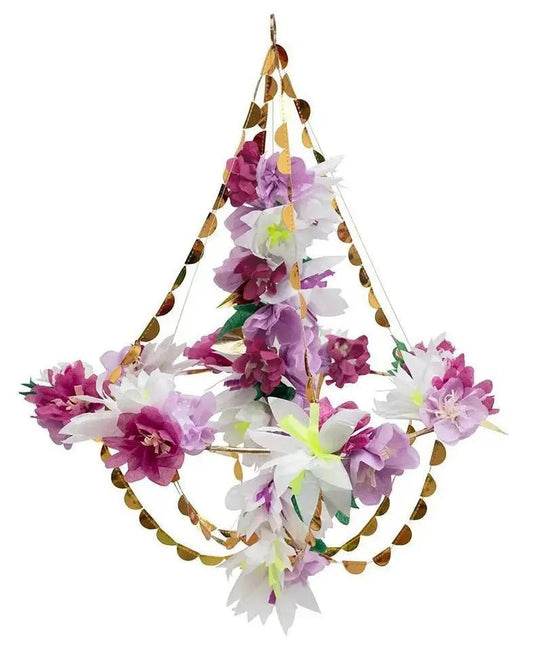 Meri Meri Papier-Blumen Kronleuchter Chandelier meri meri