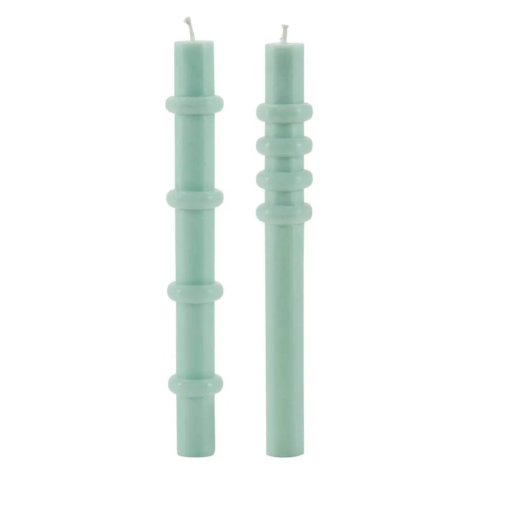 Miss Etoile Kerzen Art Deco Pastel Grün Miss Etoile