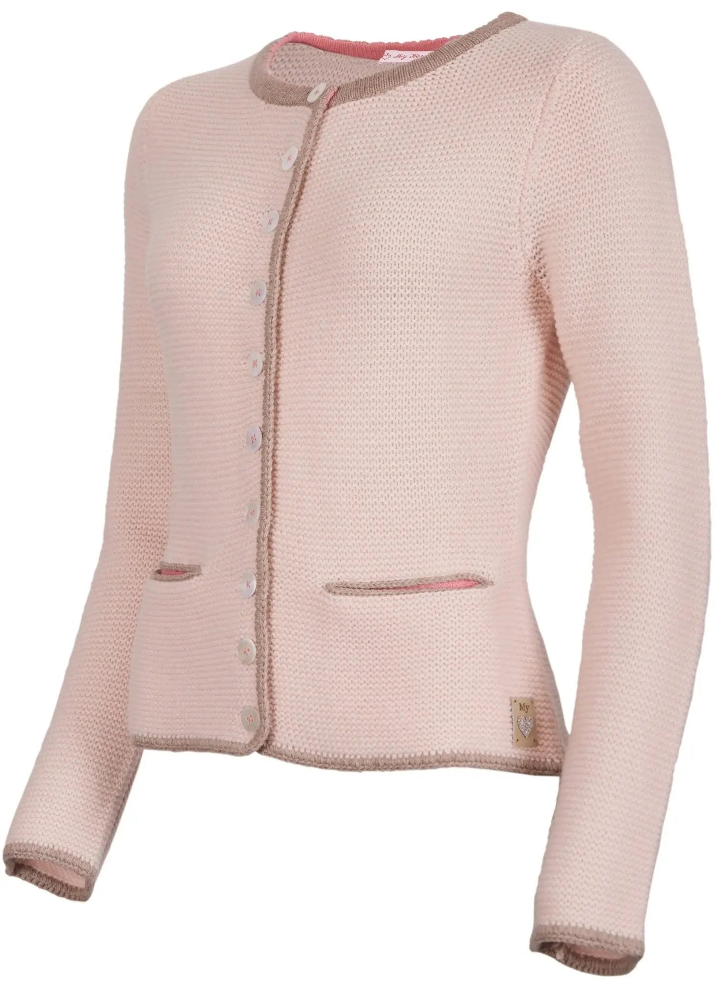 My Herzallerliebst Kaschmir Cardigan My Herzallerliebst