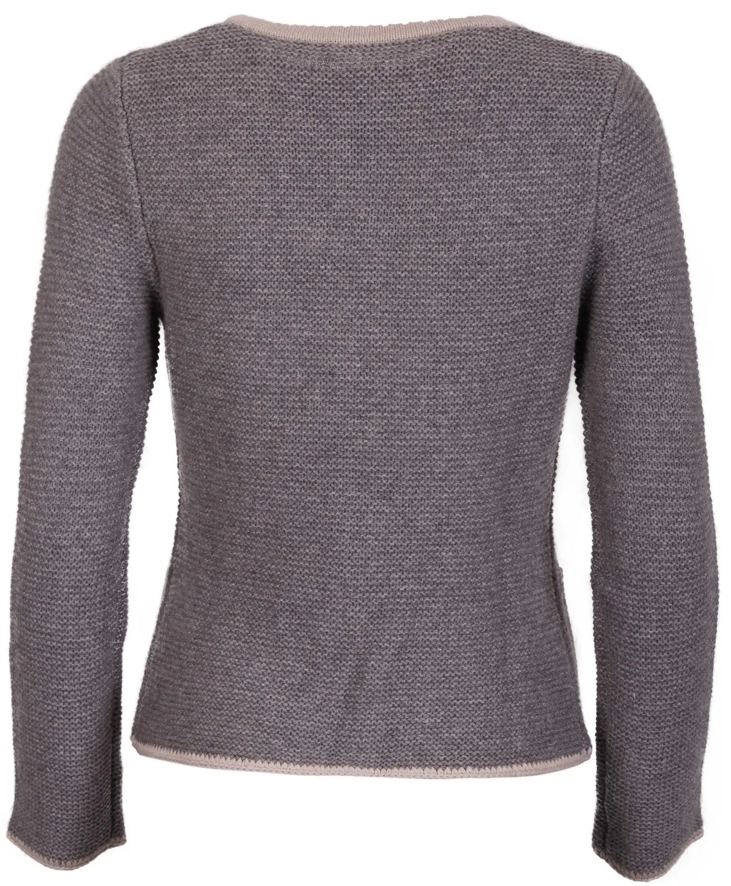 My Herzallerliebst Kaschmir Cardigan Grau My Herzallerliebst