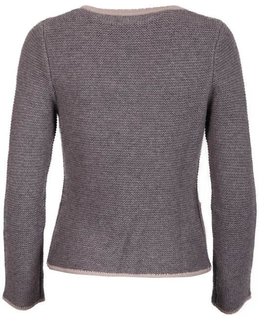 My Herzallerliebst Kaschmir Cardigan Grau My Herzallerliebst