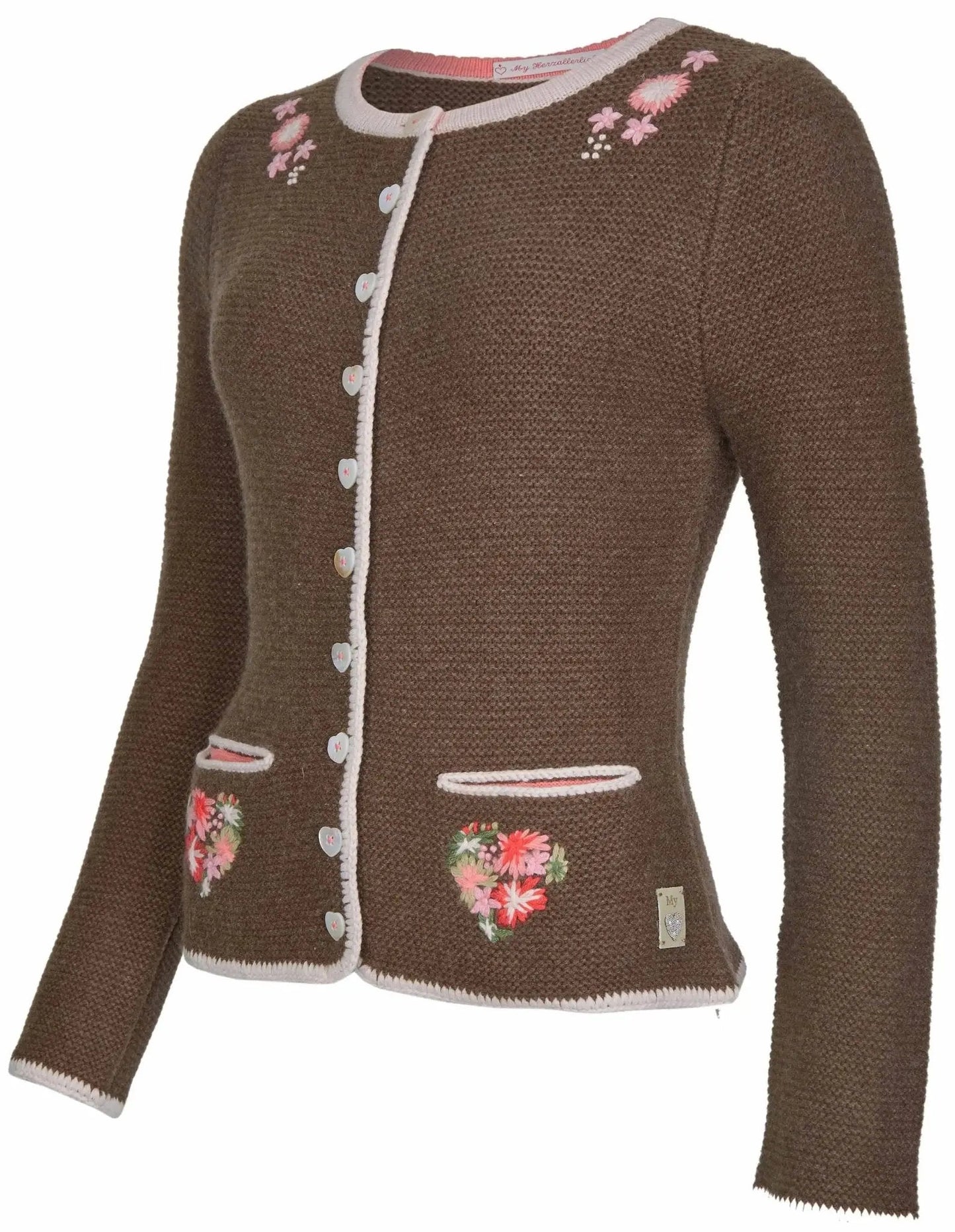 My Herzallerliebst Wiesn Janker Cardigan My Herzallerliebst
