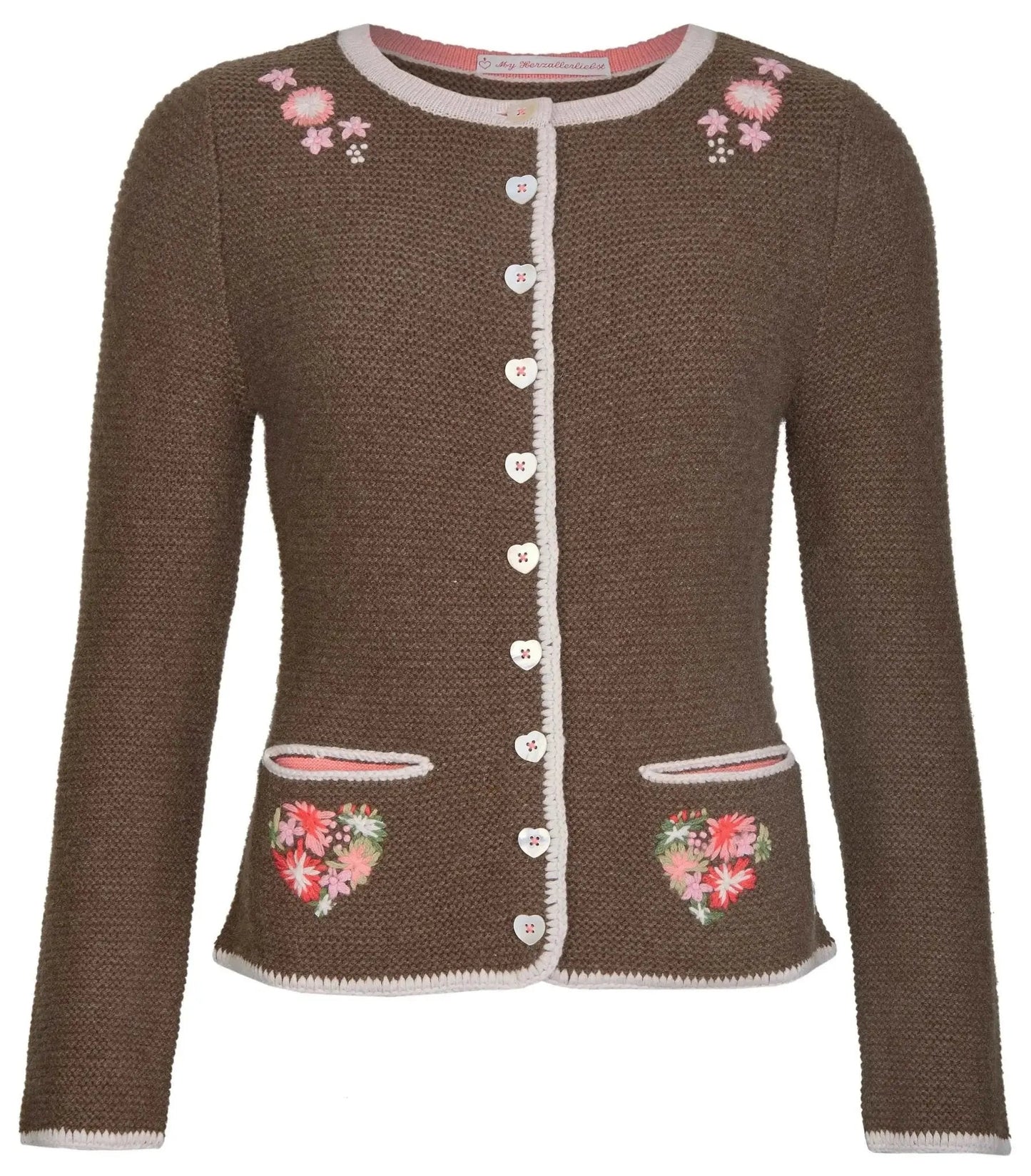 My Herzallerliebst Wiesn Janker Cardigan My Herzallerliebst