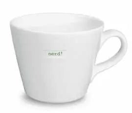 nerd! Tasse Keith Brymer Jones Keith Brymer Jones