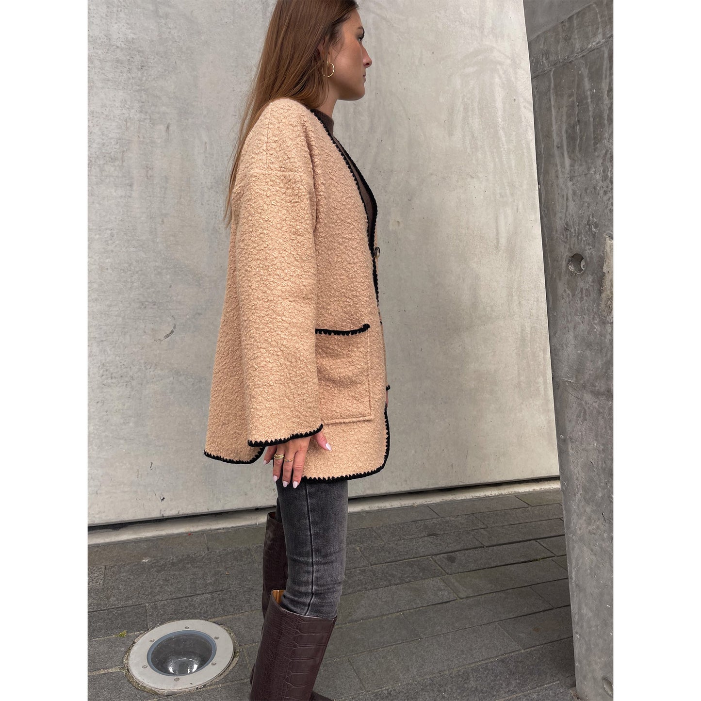 Noella Jacke Jesse Sand - KNOCKNOK Fashion