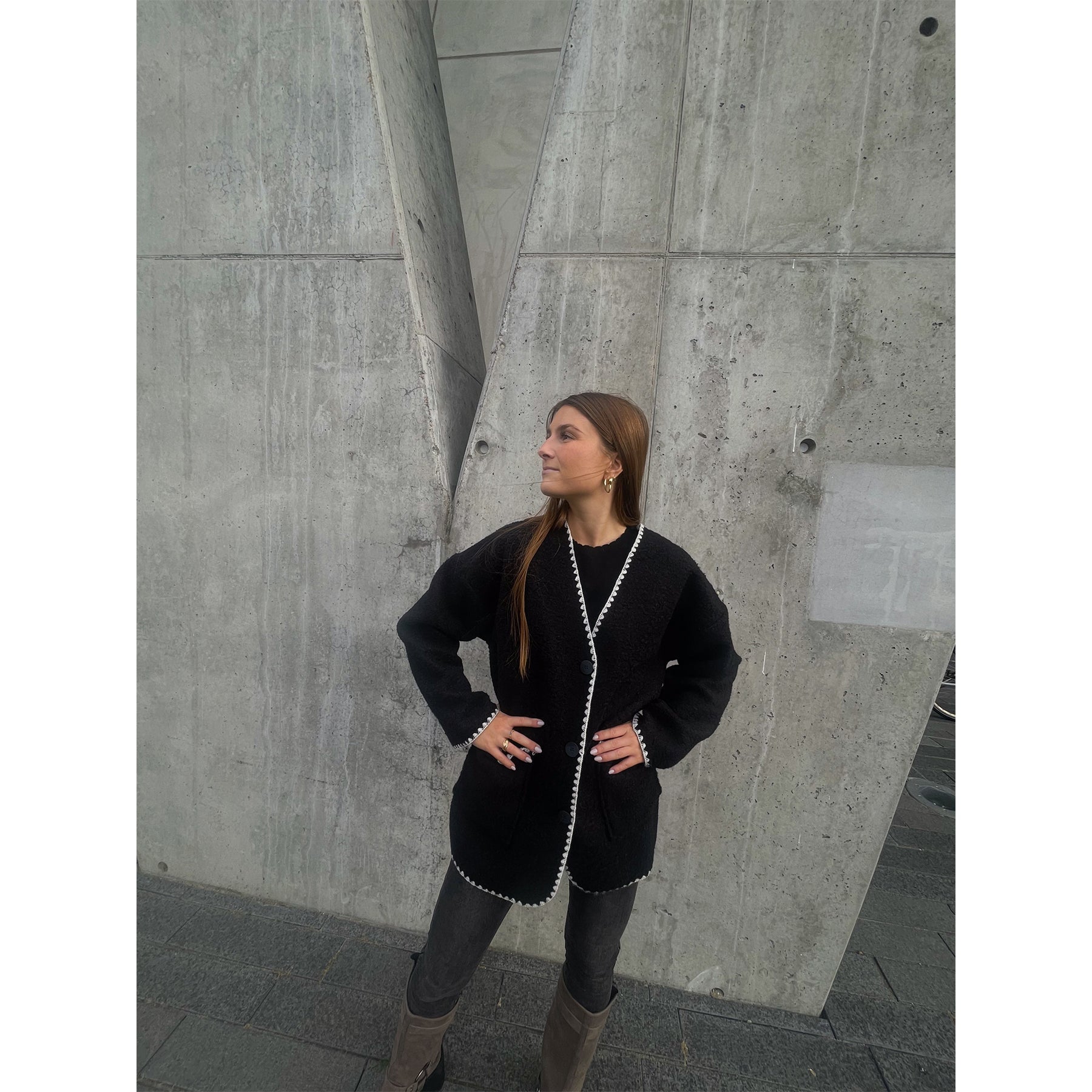 Noella Jacke Jesse Schwarz - KNOCKNOK Fashion