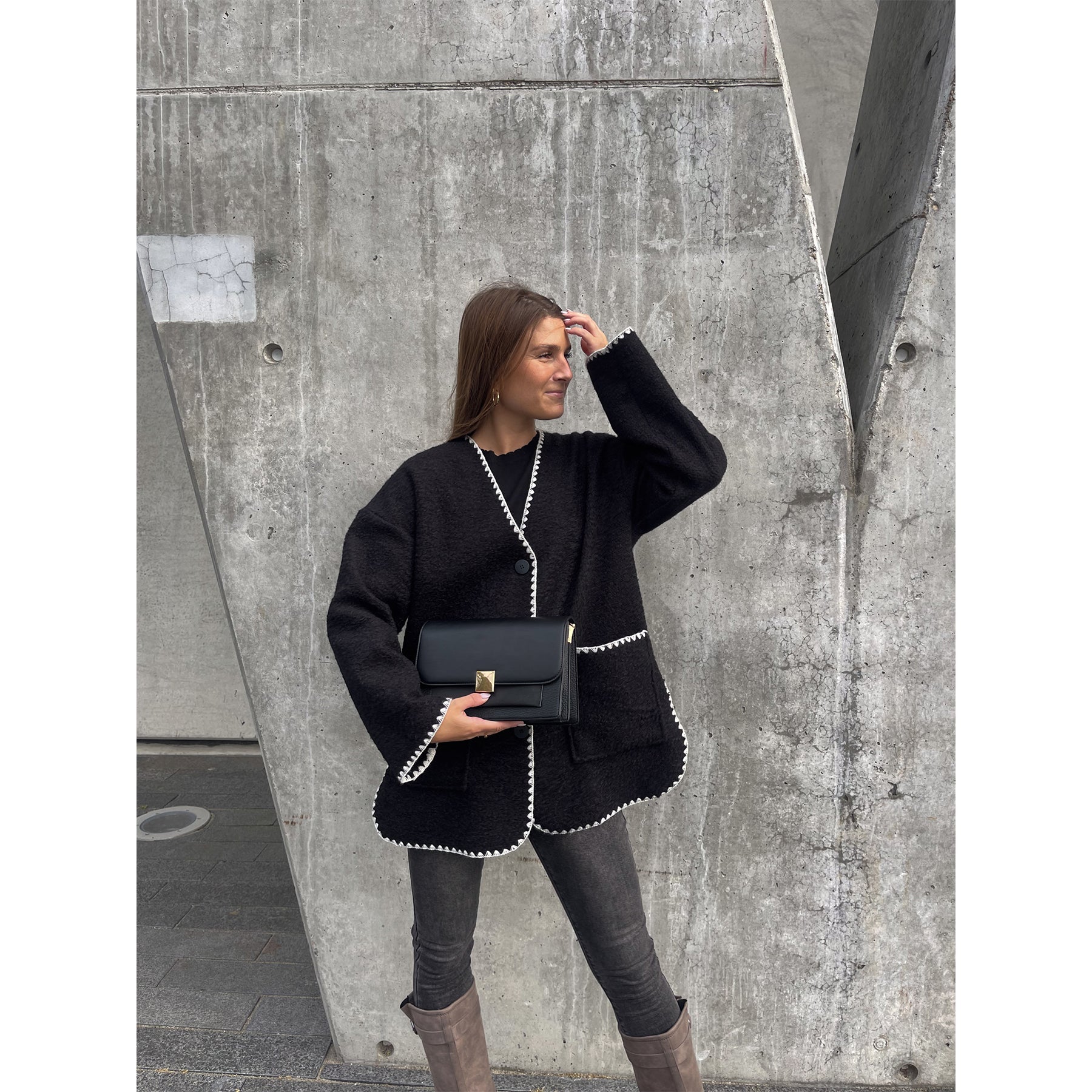 Noella Jacke Jesse Schwarz - KNOCKNOK Fashion