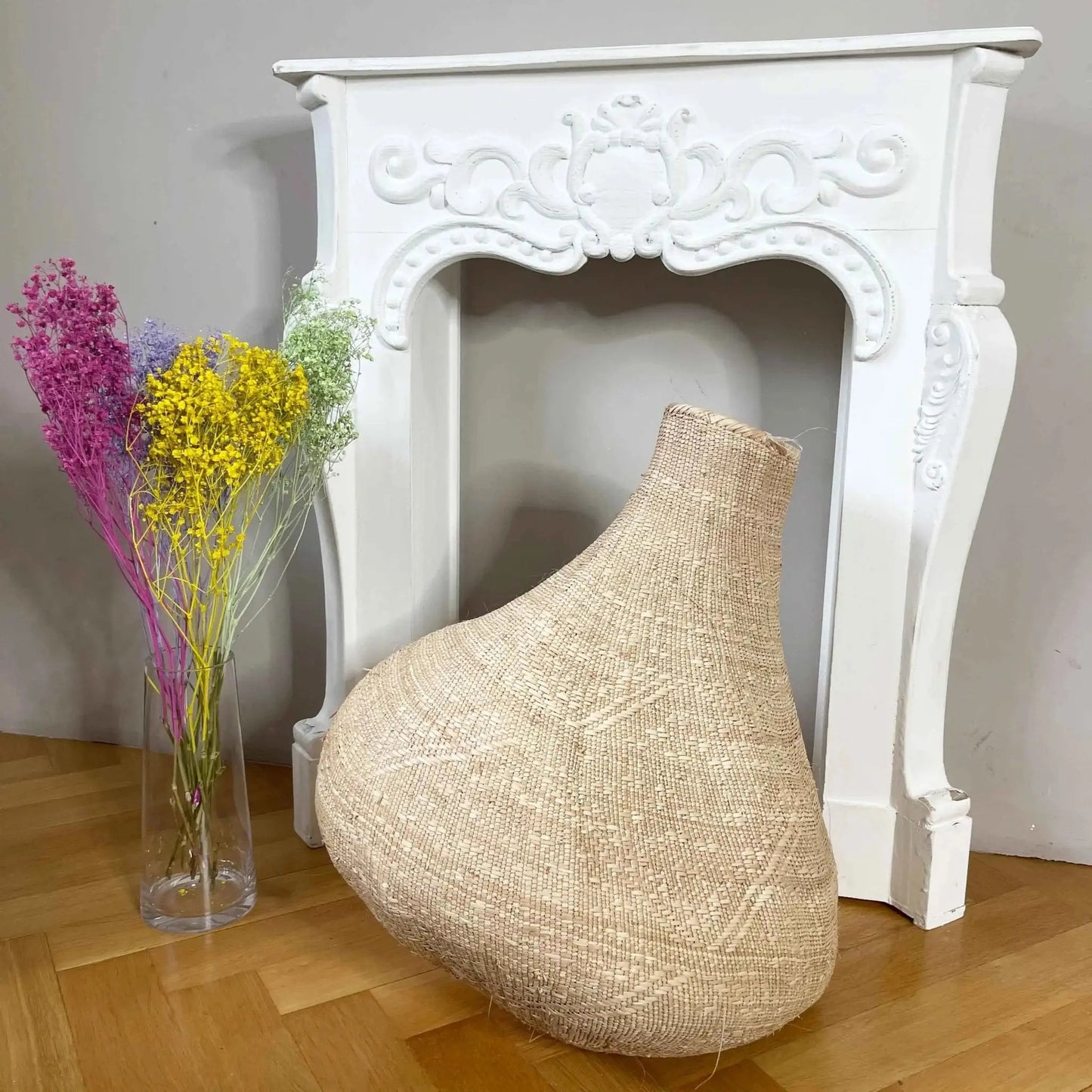 Organic Gourd Basket Knocknok