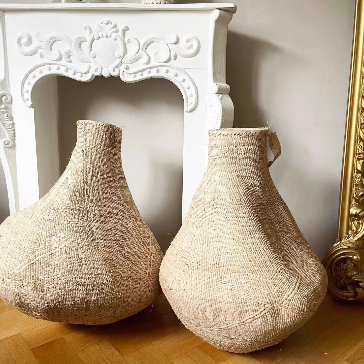 Organic Gourd Basket Knocknok