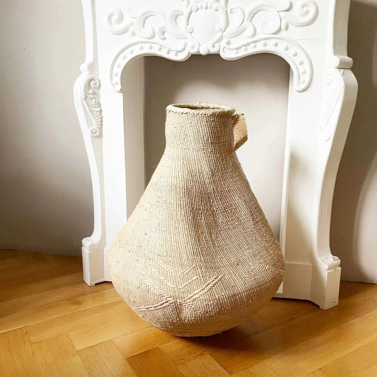 Organic Gourd Basket Large Named Knocknok