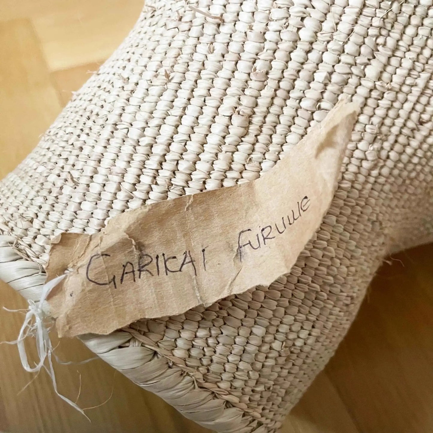 Organic Gourd Basket Large Named Knocknok